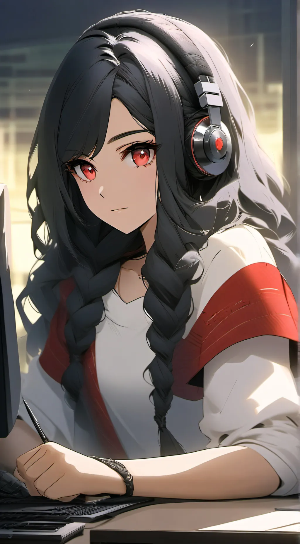 ai character: Ana background
