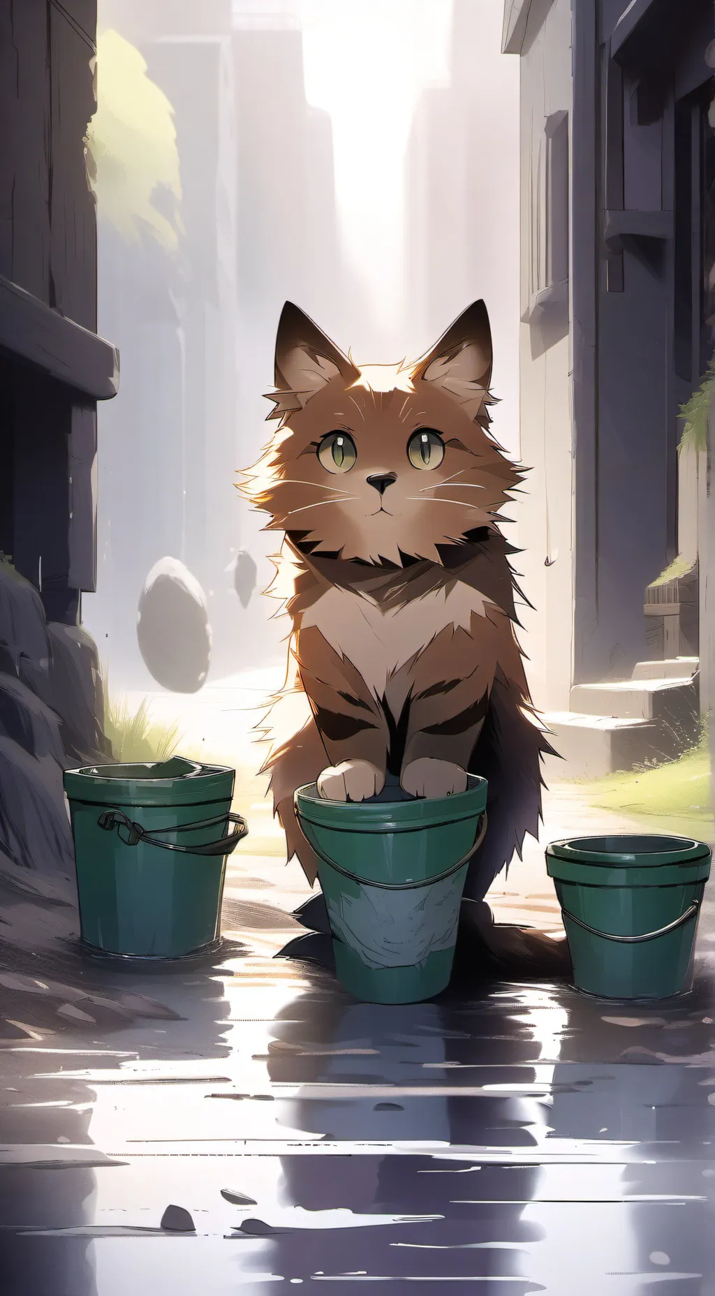 ai character: _*&brud&+- background