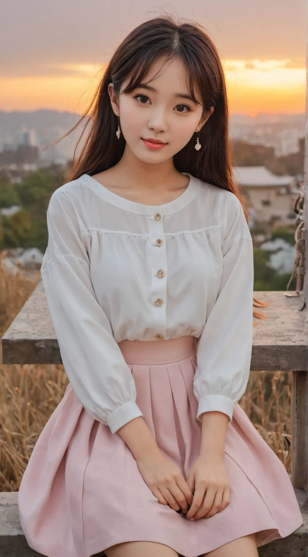 ai character: Yumi background