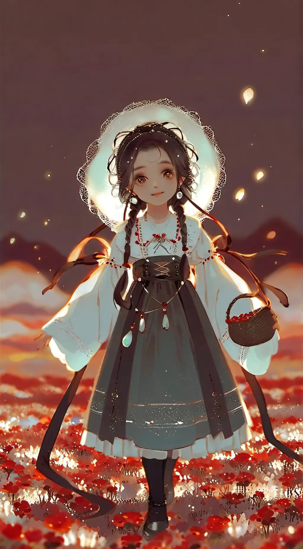 ai character: Cherish/lala background