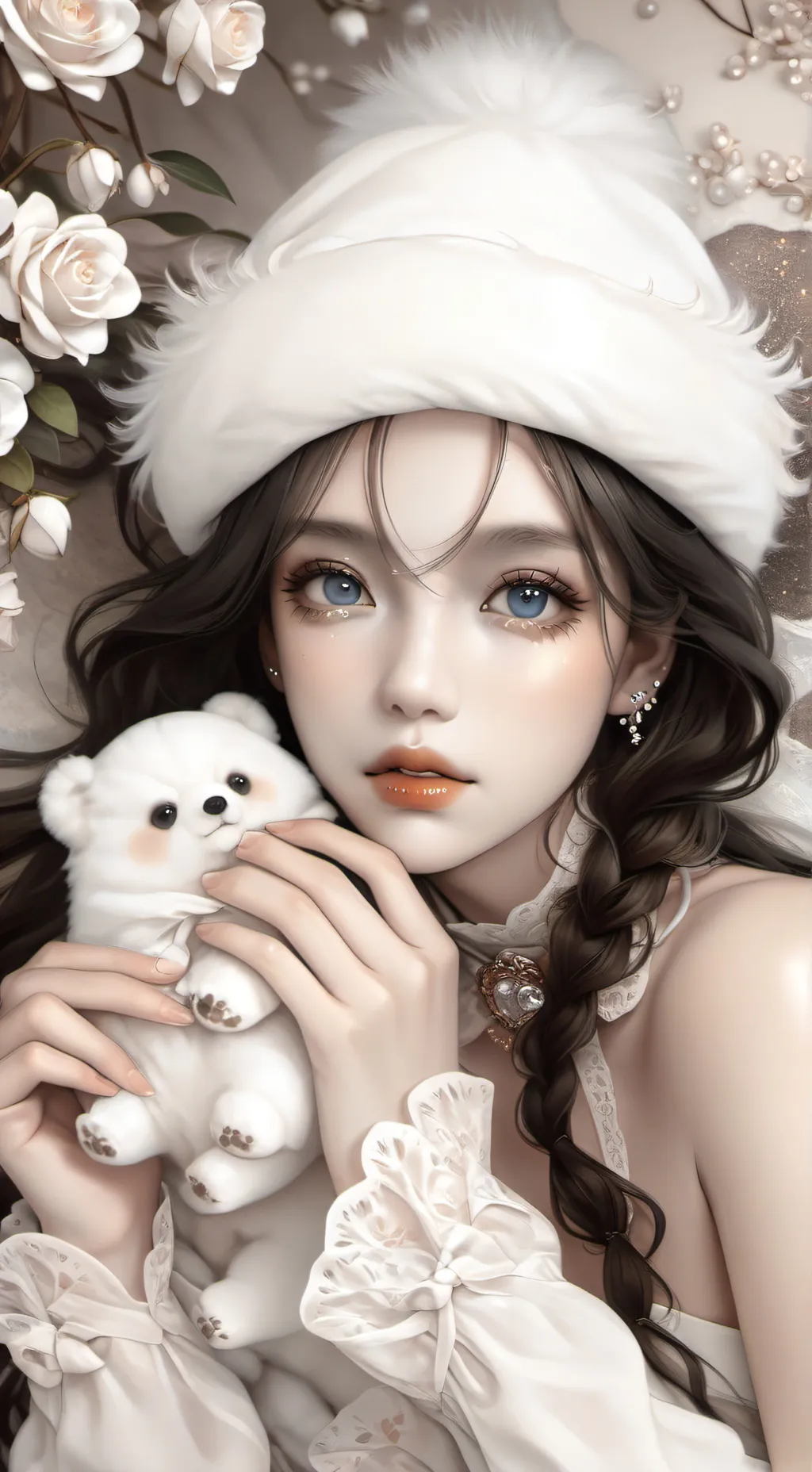 ai character: Elisa  background