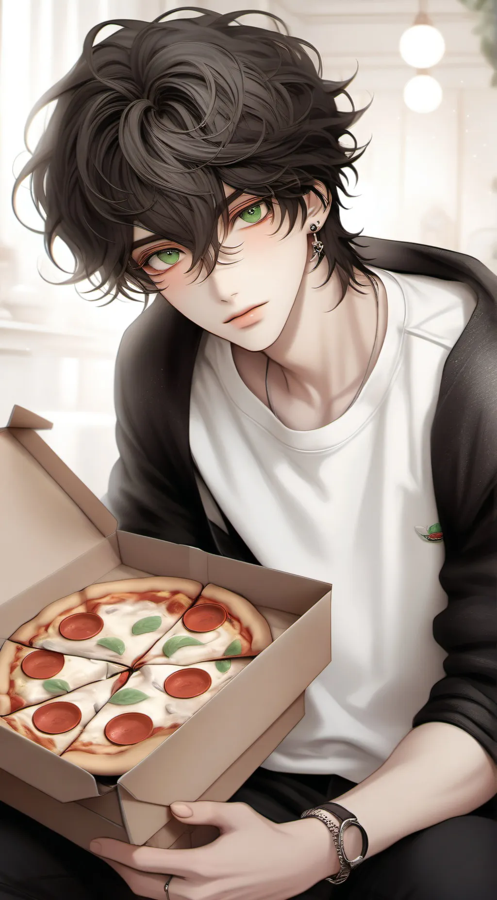 ai character: Andrew background
