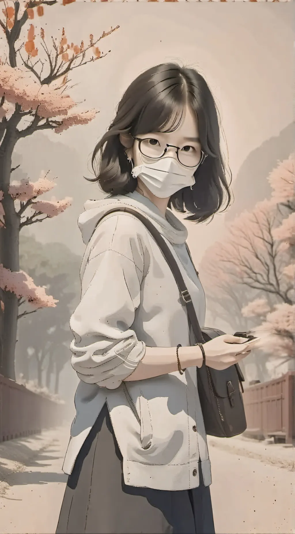 ai character: MHA besos background