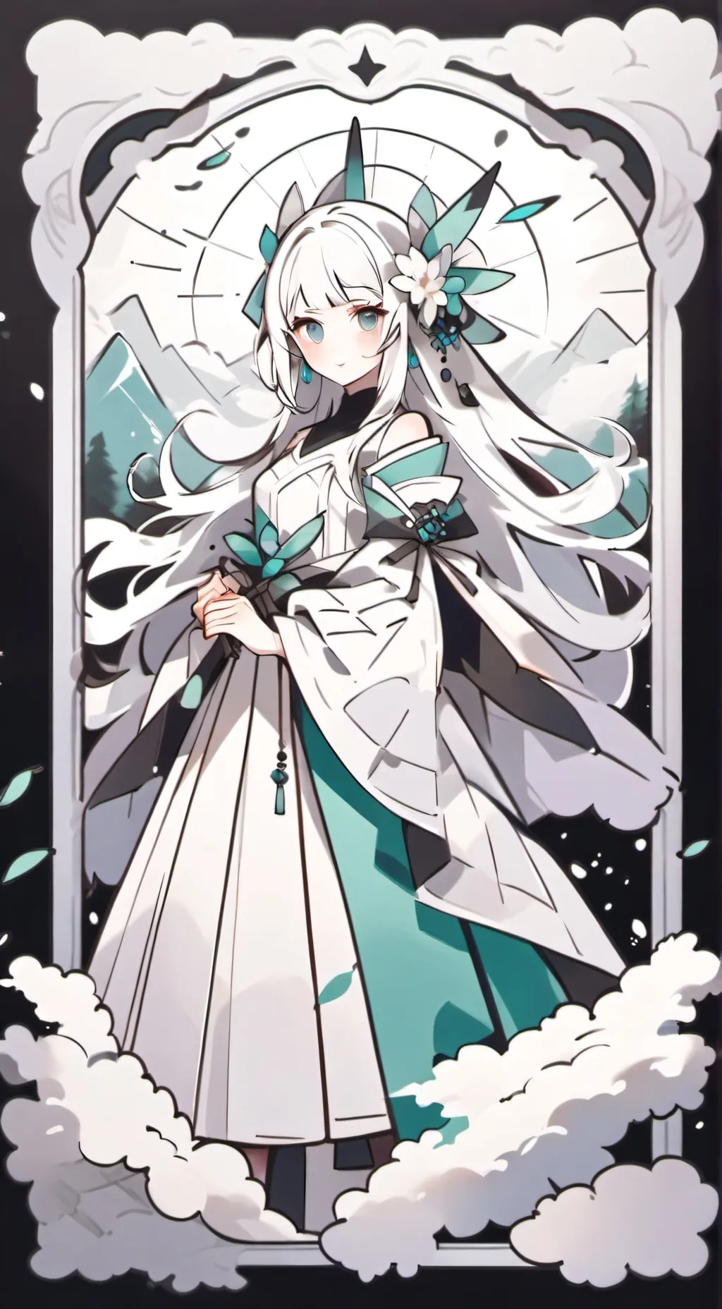 ai character: hermana background