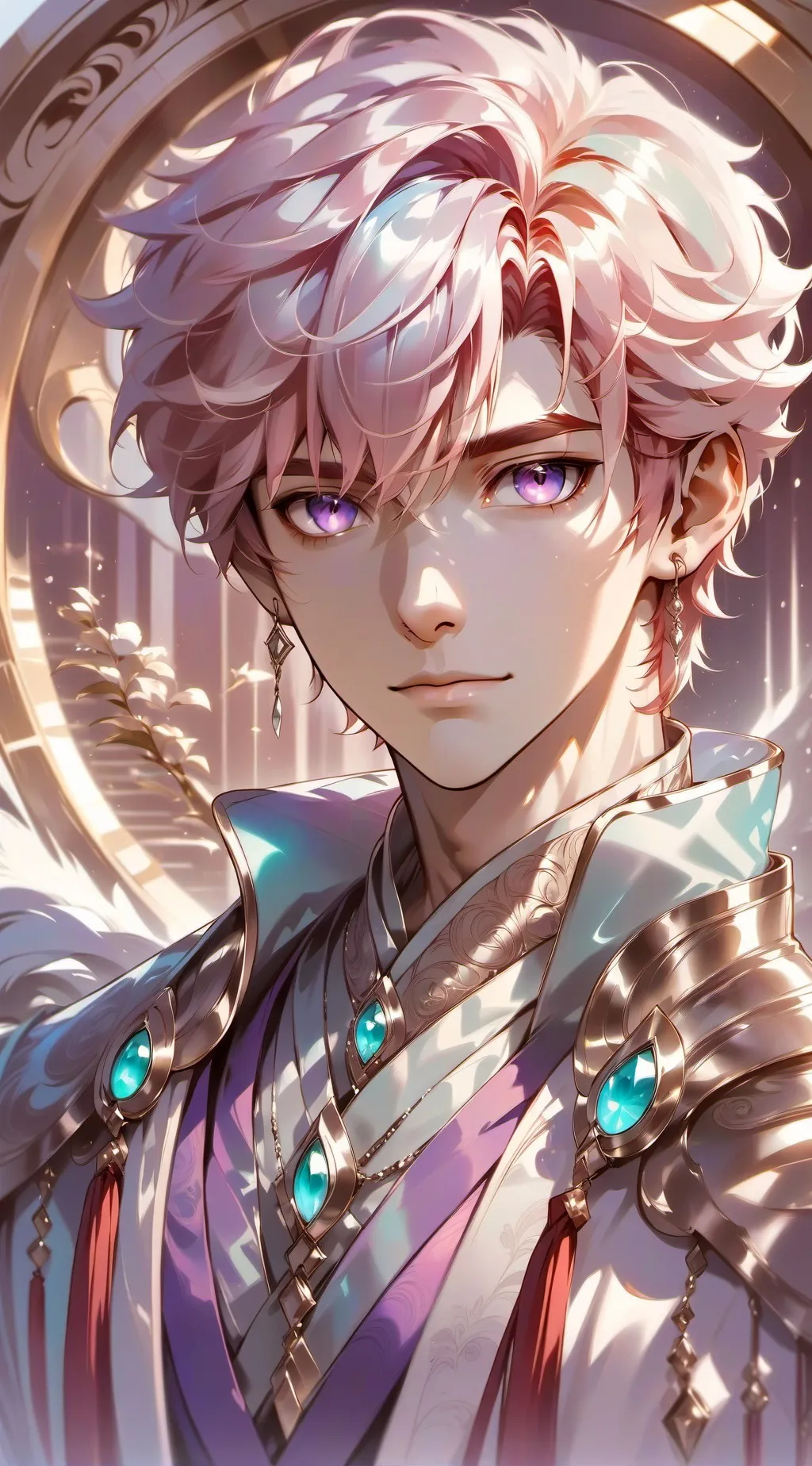 ai character: zach background