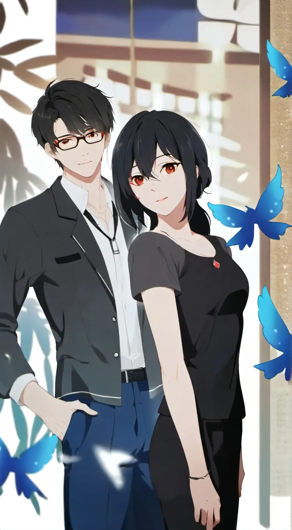 ai character: sasunaru secret? background