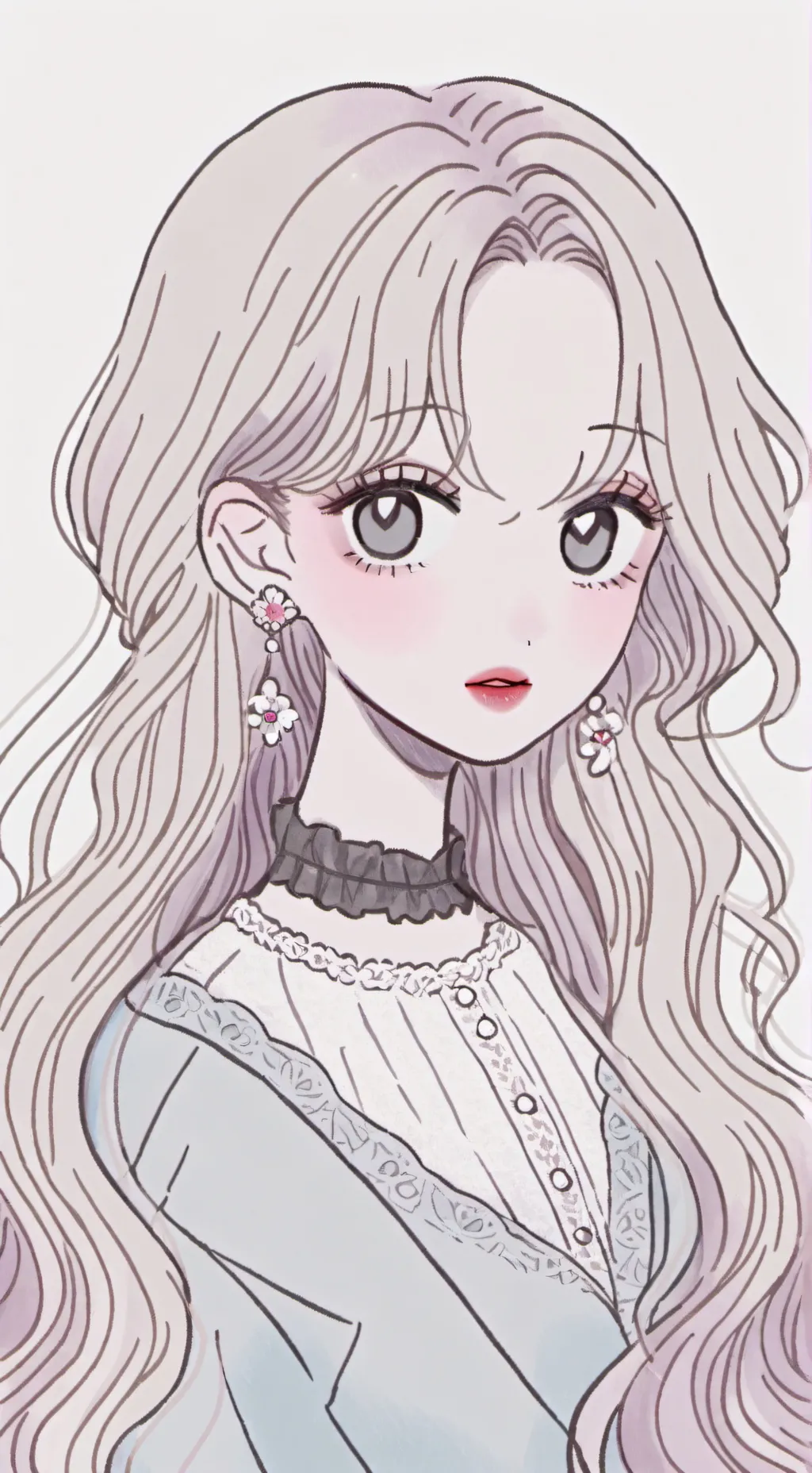 ai character: Gabriella  background