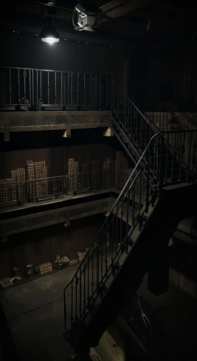 ai character: Supernatural World background