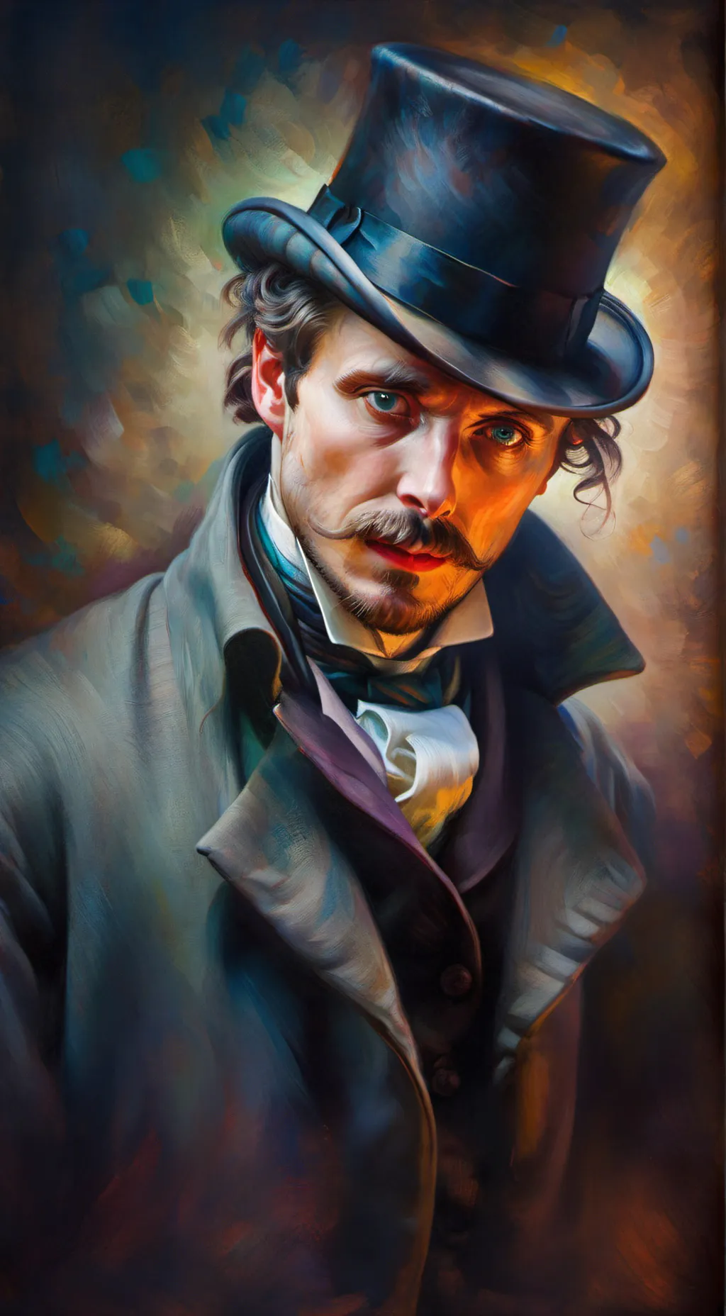 ai character: Jack The Ripper background