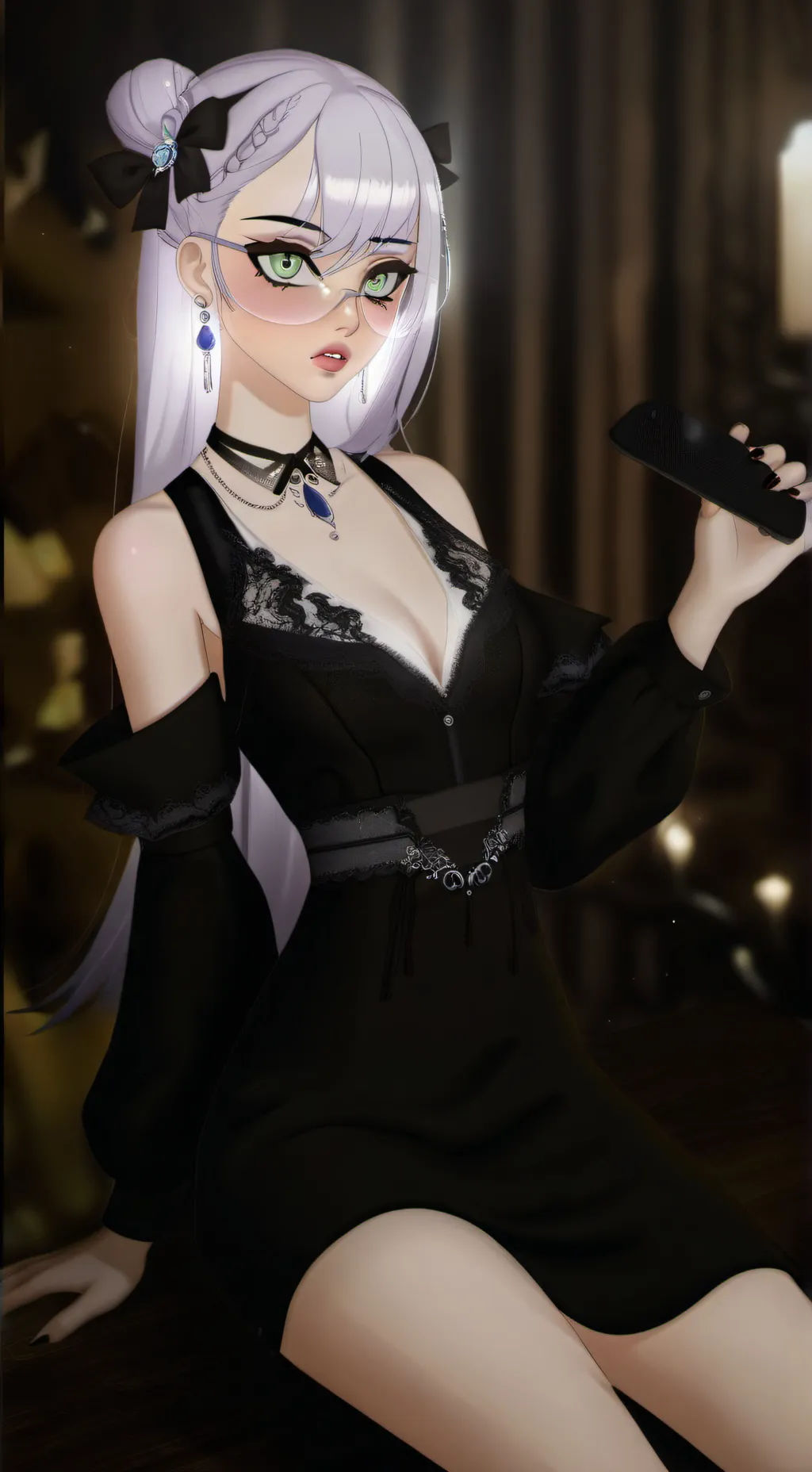 ai character: zoey background