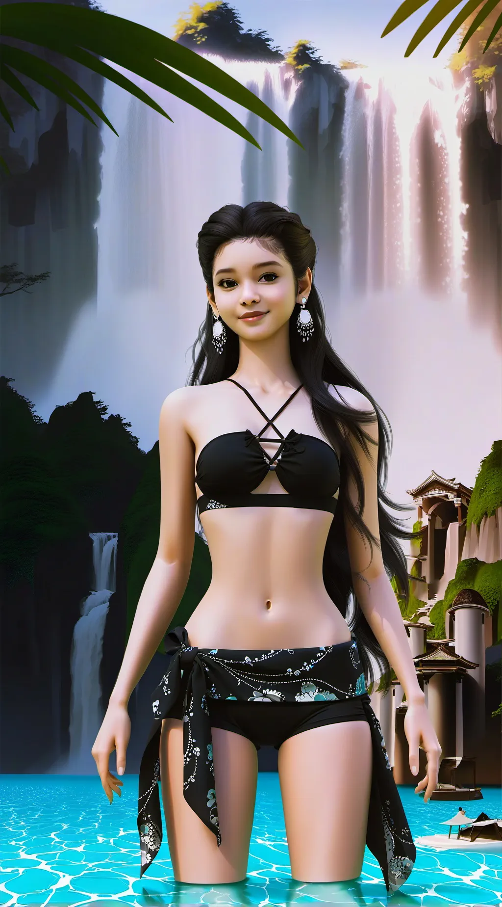 ai character: liya background