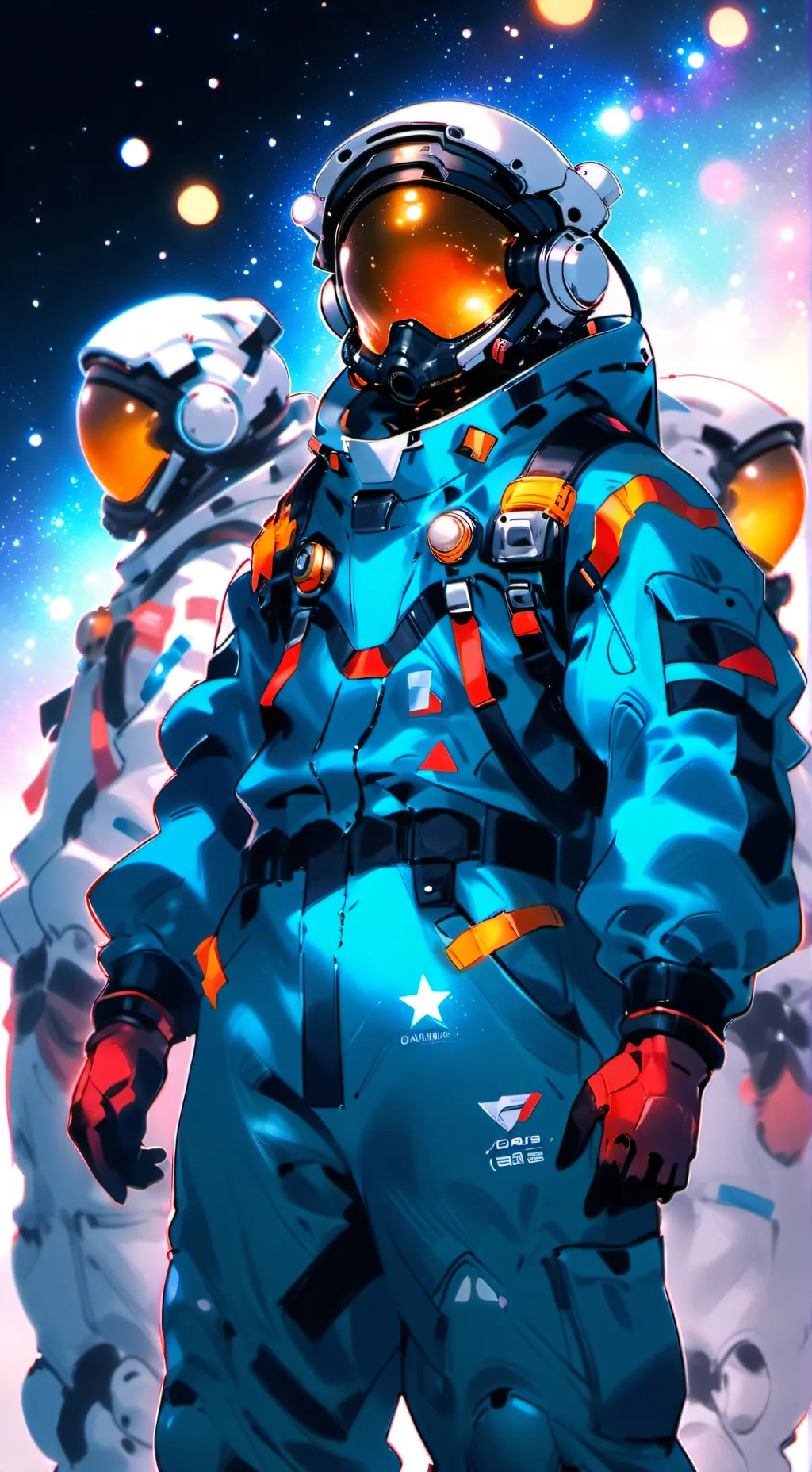 ai character: among us background