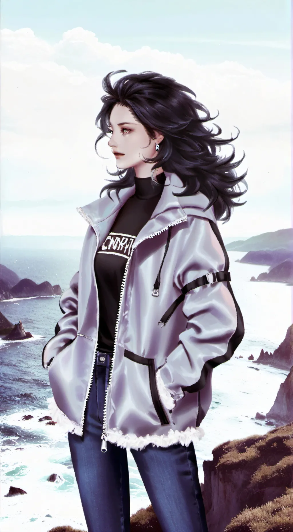 ai character: Tori! background