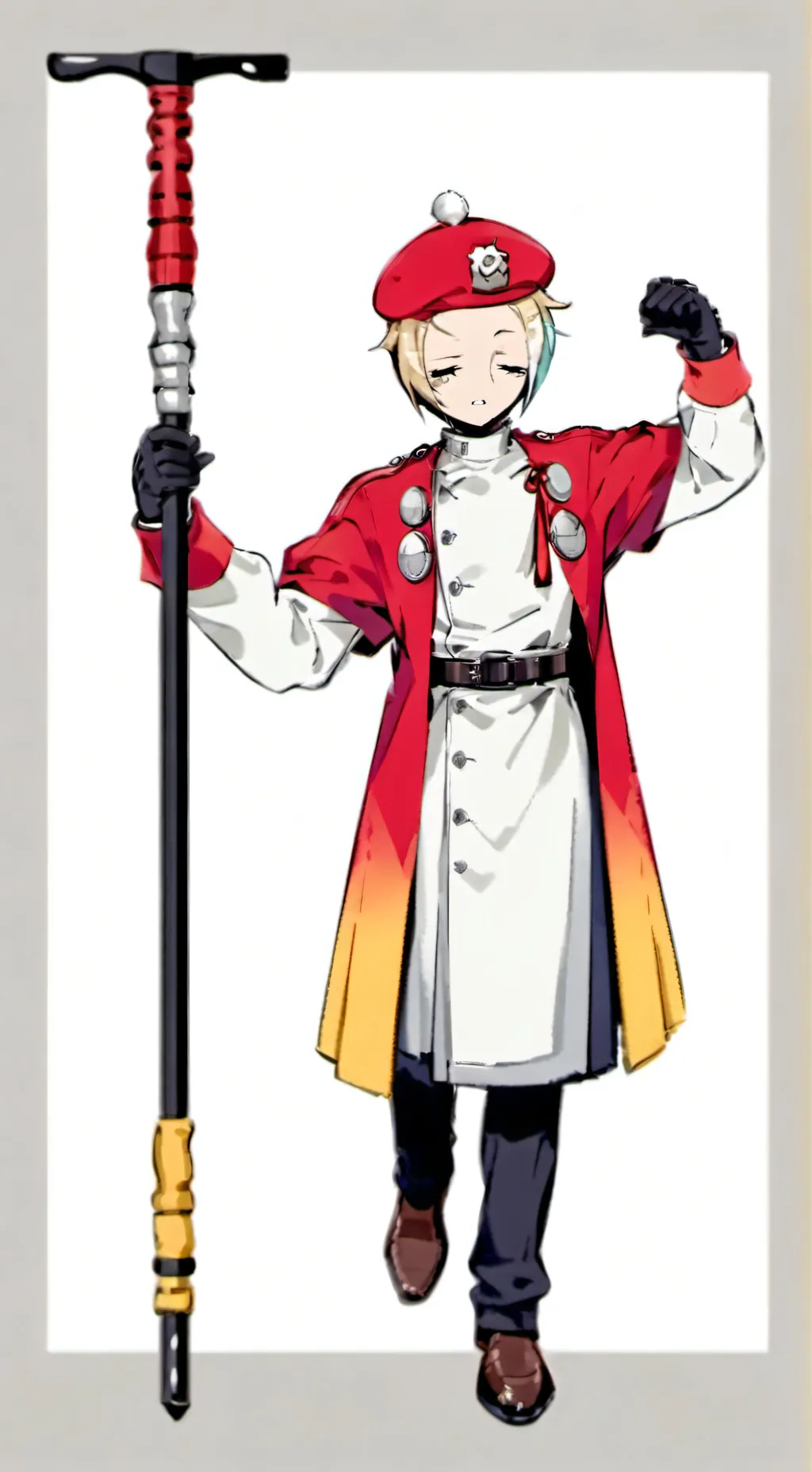 ai character: Jake background