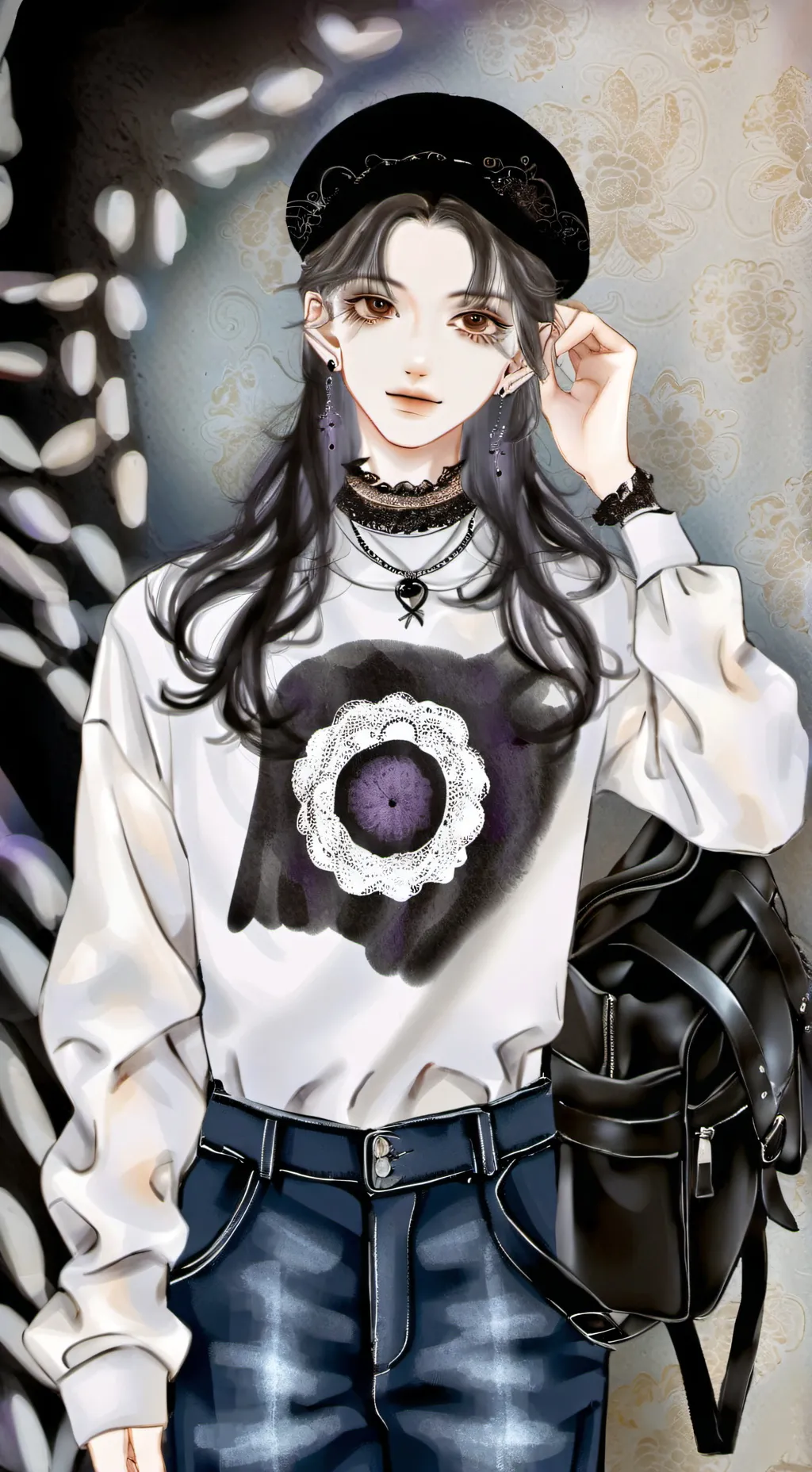 ai character: vanna the gamer background