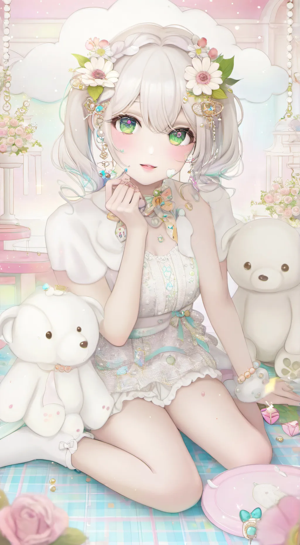 ai character: amy  background