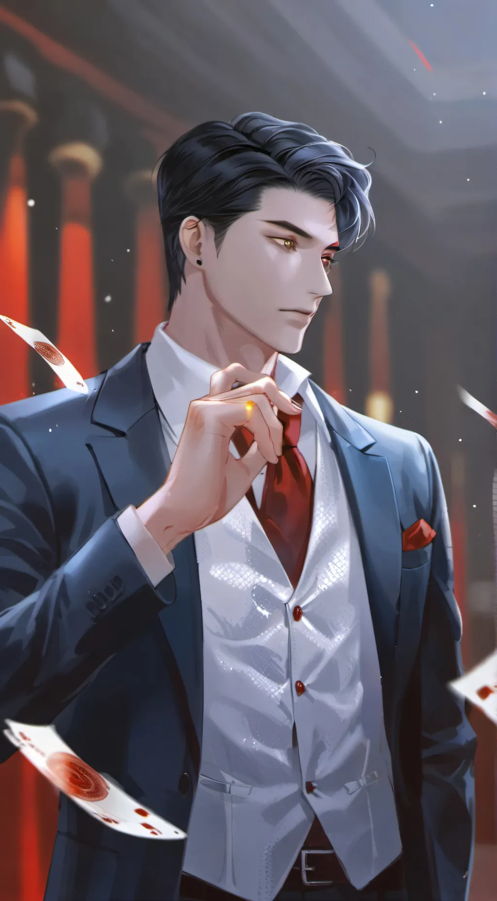 ai character: kaiser background