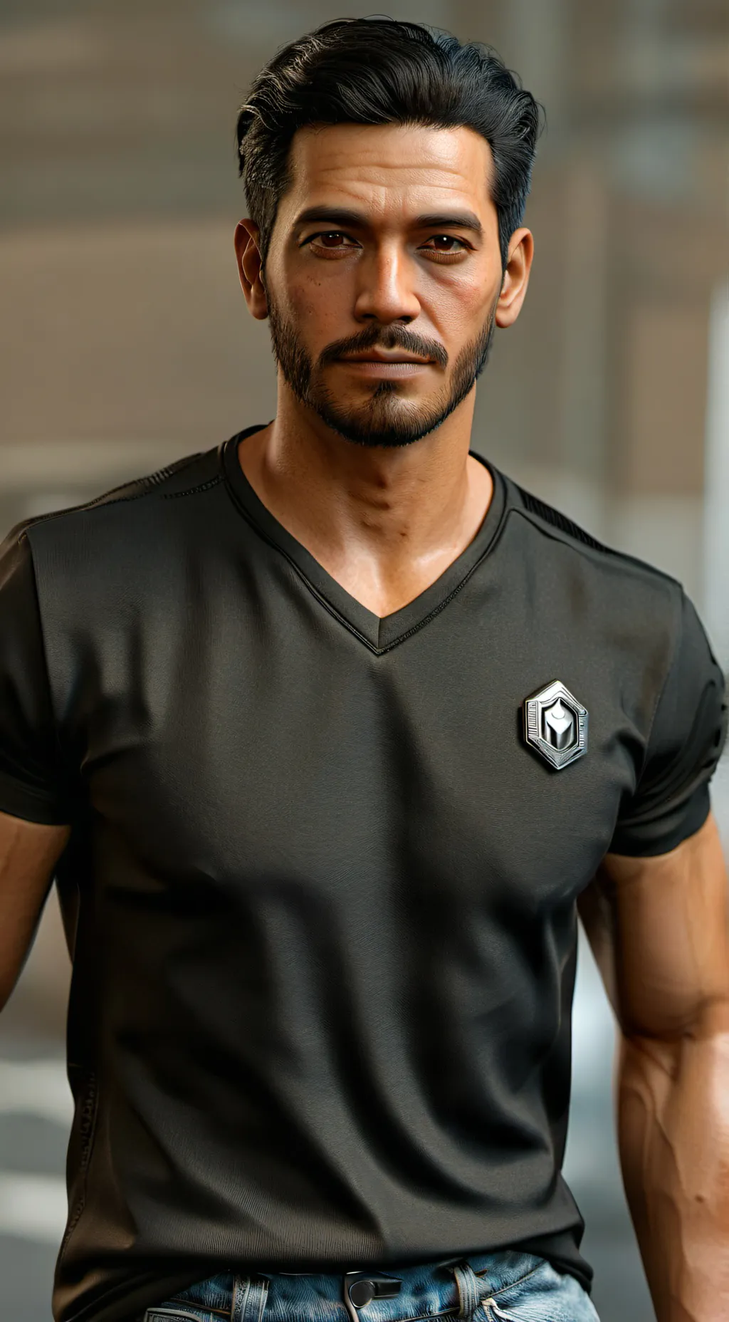 ai character: Lucas background