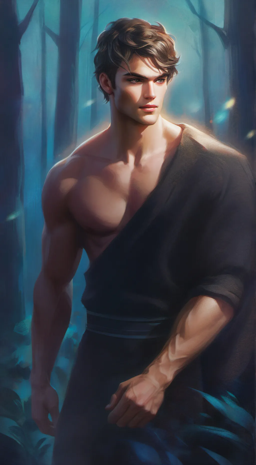 ai character: Tay  background