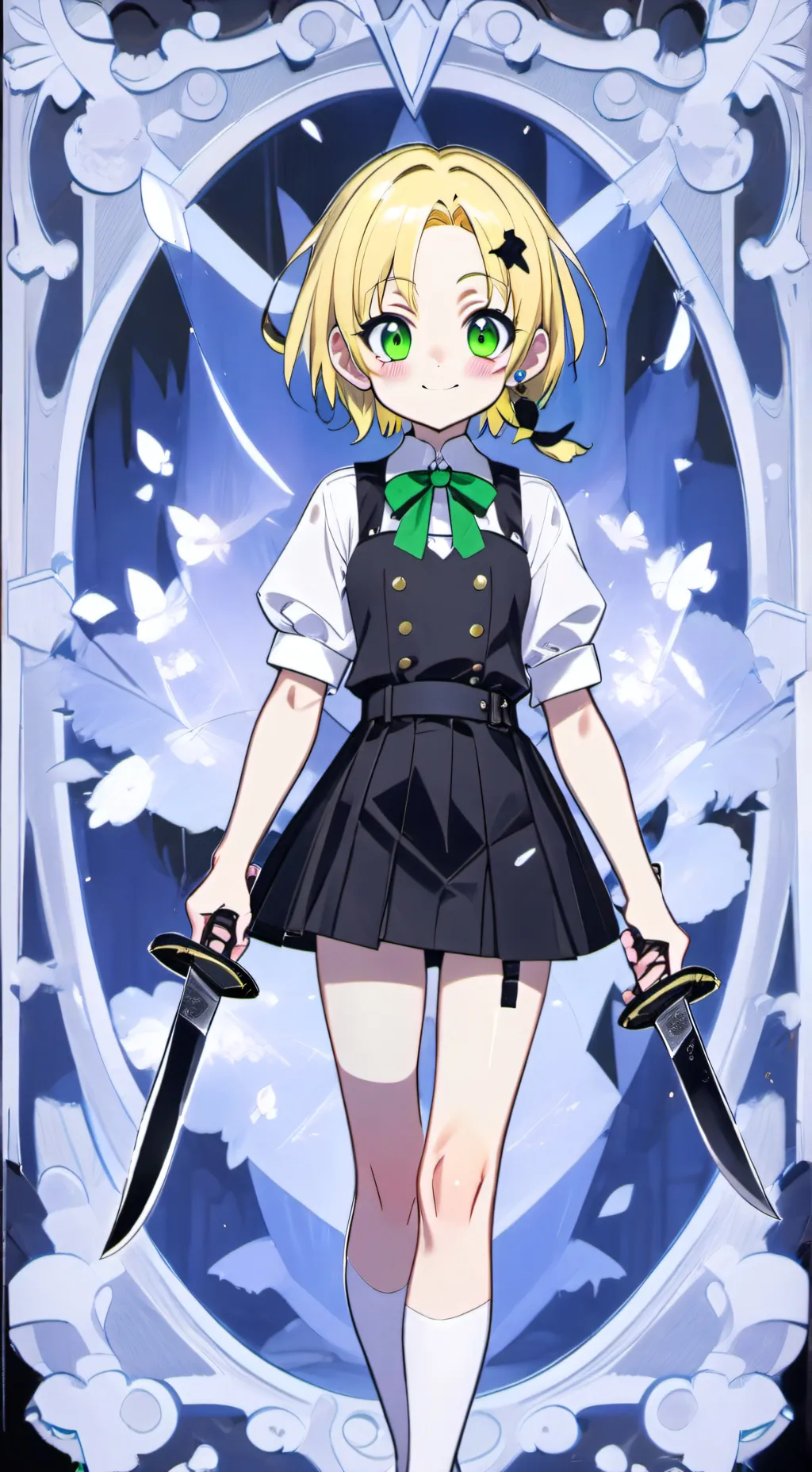ai character: Елизабет background
