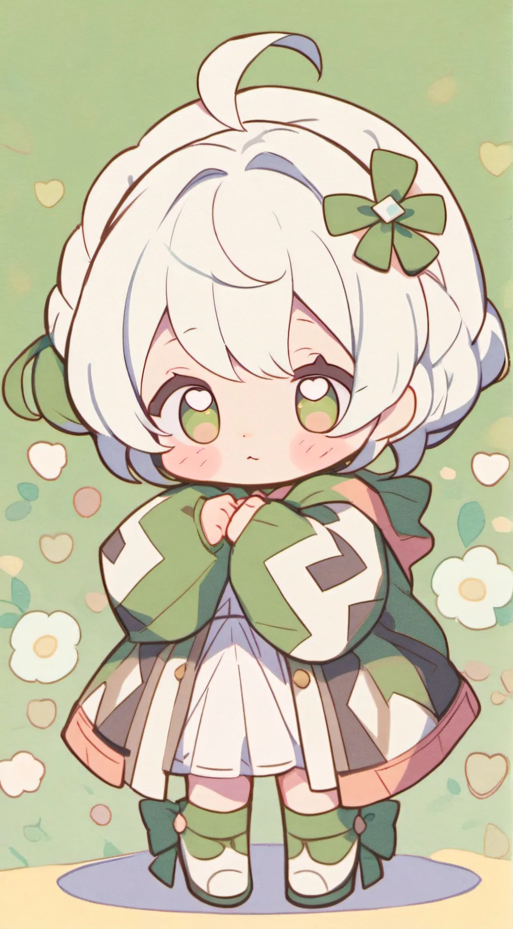ai character: Lily  background