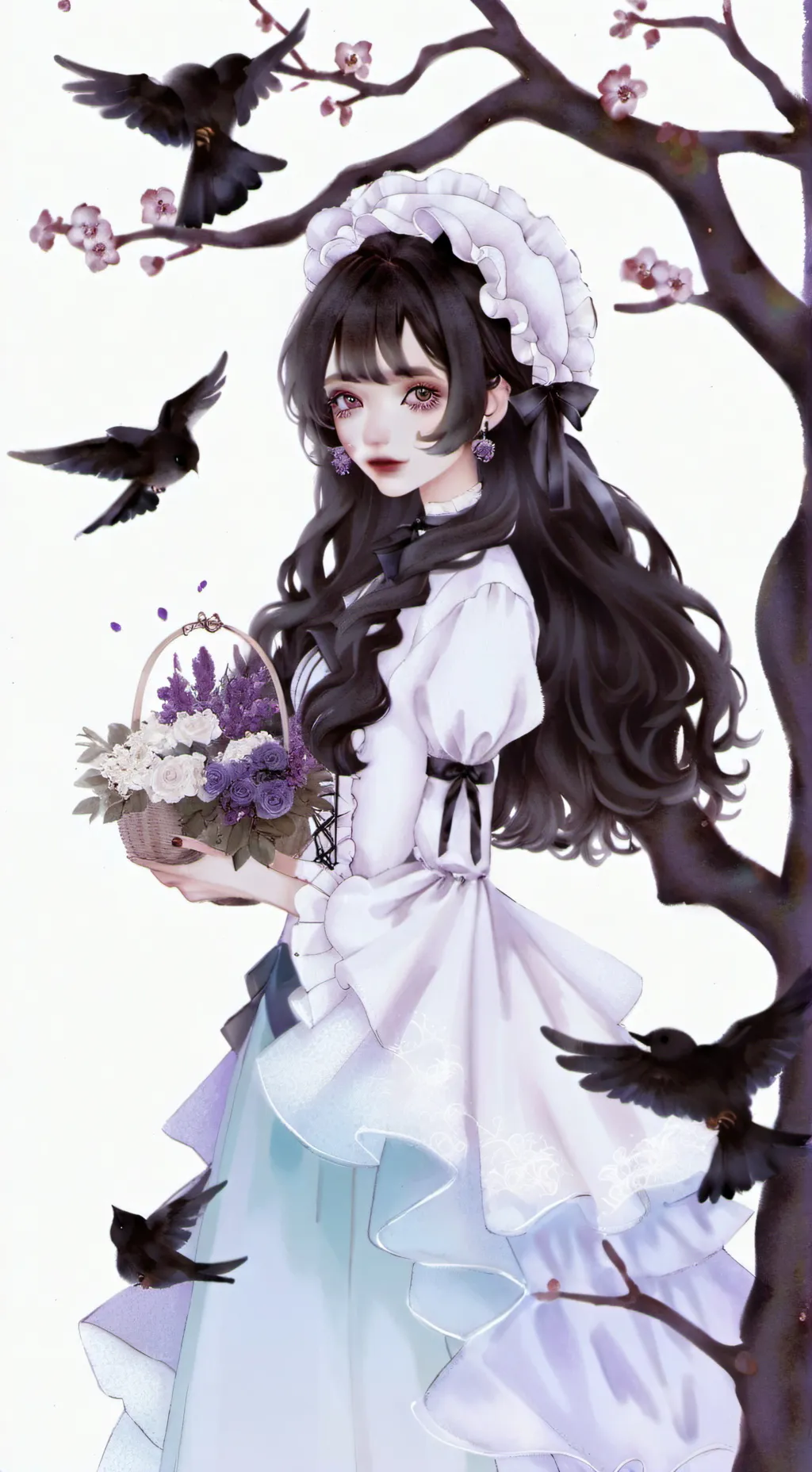 ai character: анна background