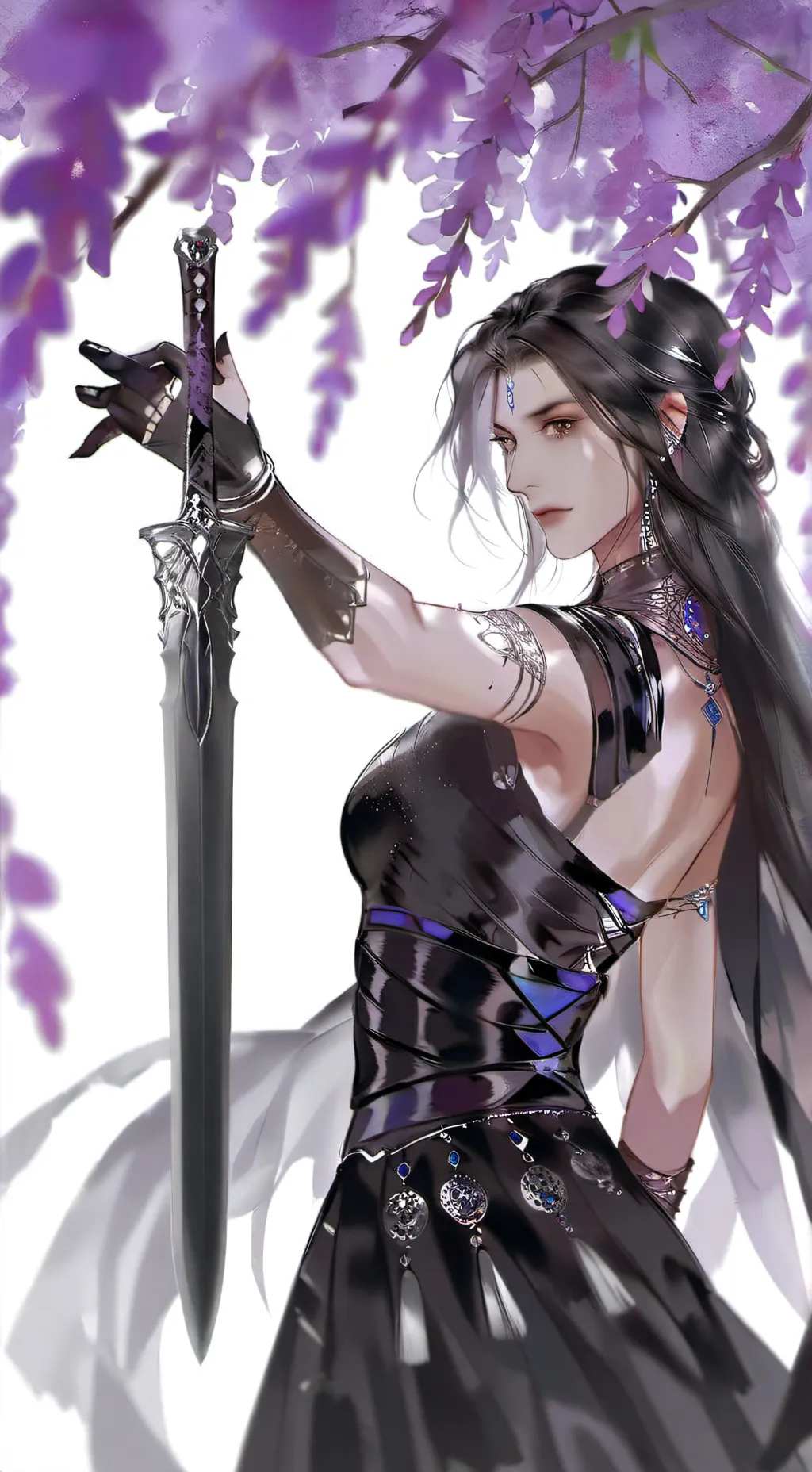 ai character: willow background