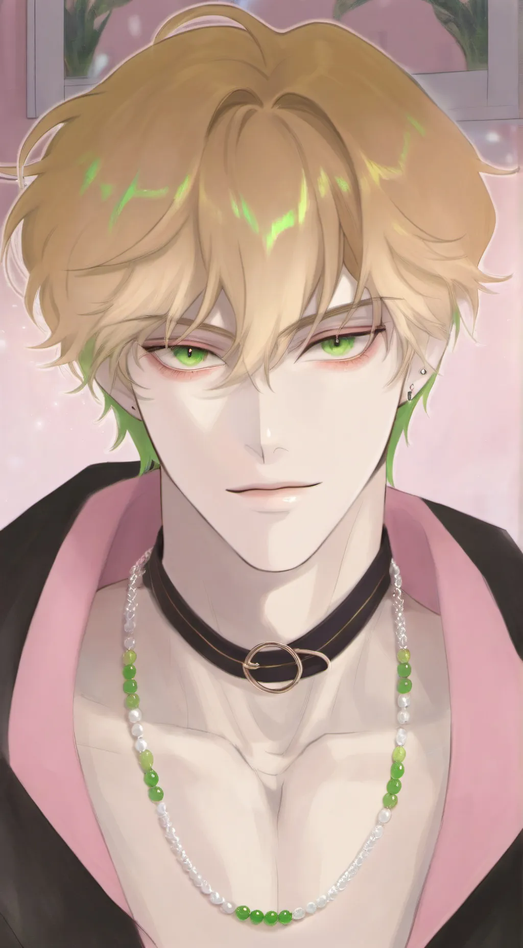 ai character: Jack. background