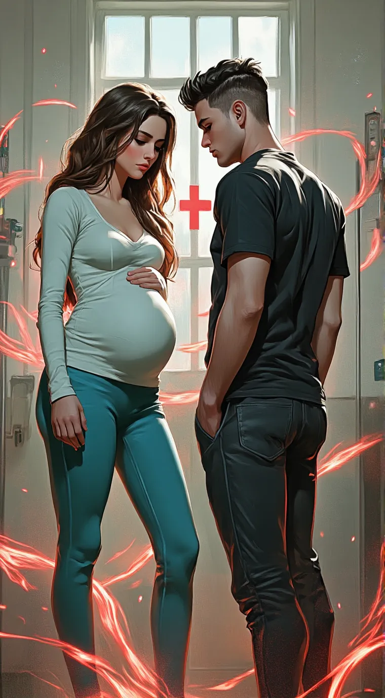 ai character: Accidentally Preg background
