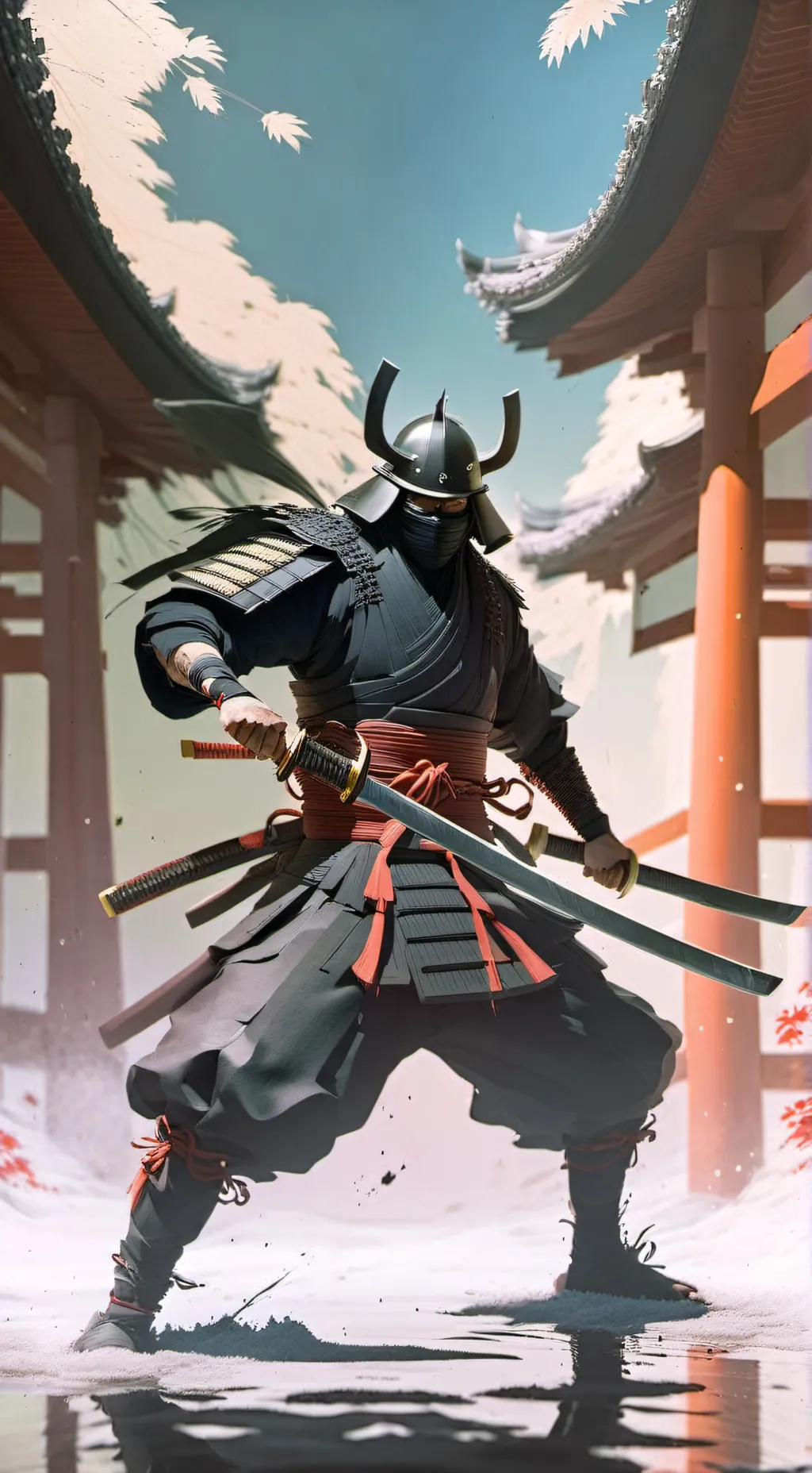 ai character: oni background