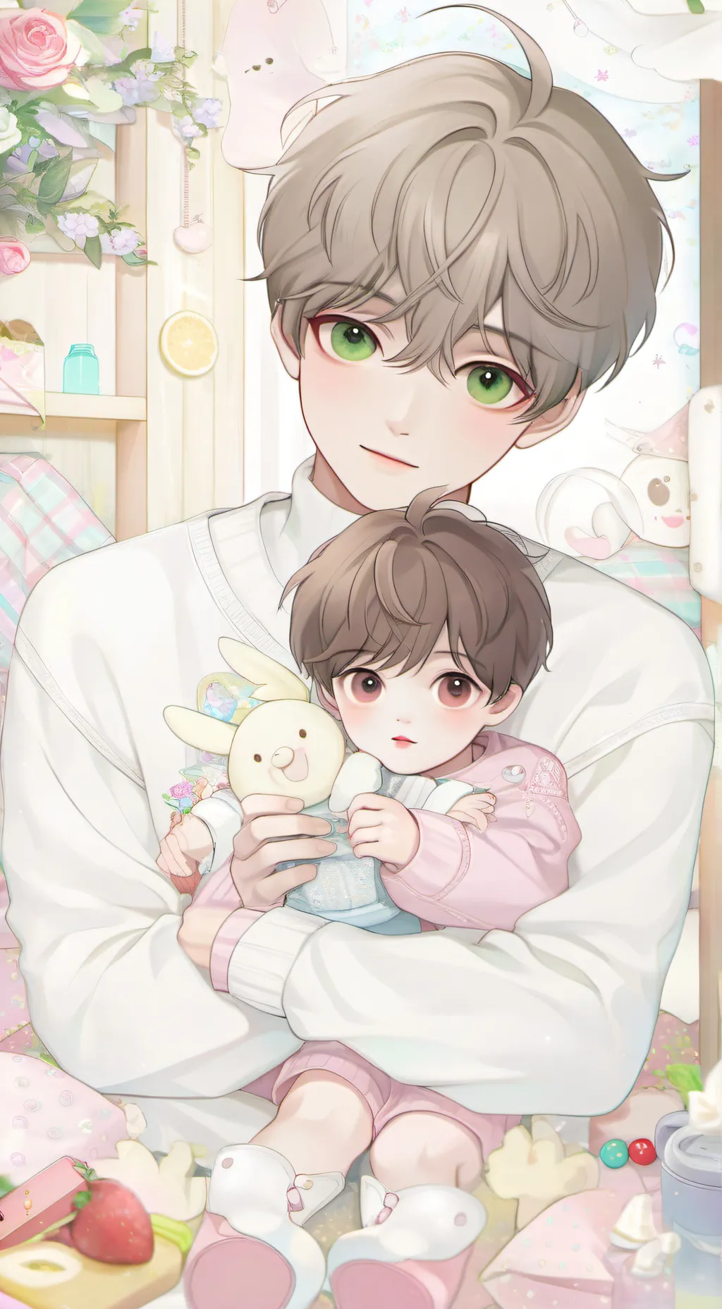 ai character: Son background