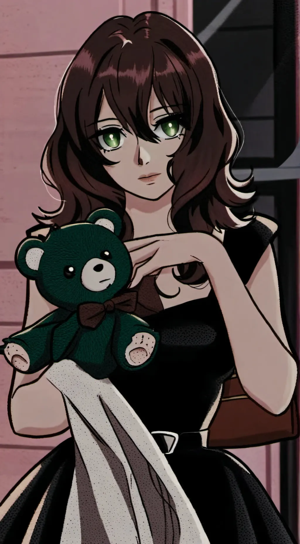 ai character: ♡☆sally☆♡ background