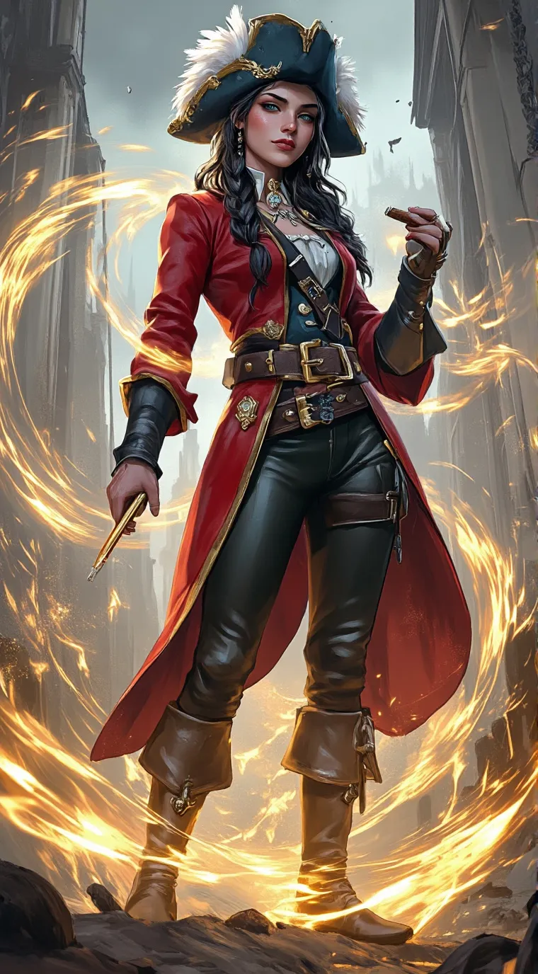 Talkie AI - Chat with Captain James Hook