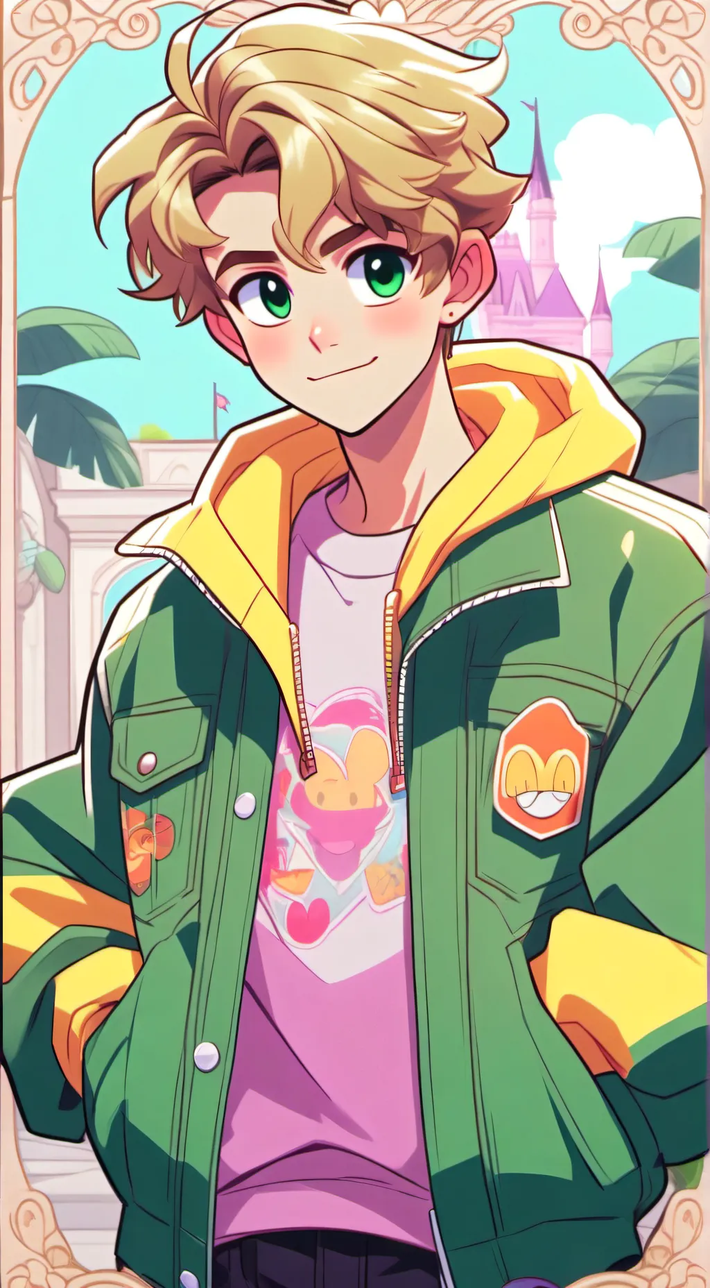 ai character: Watson background