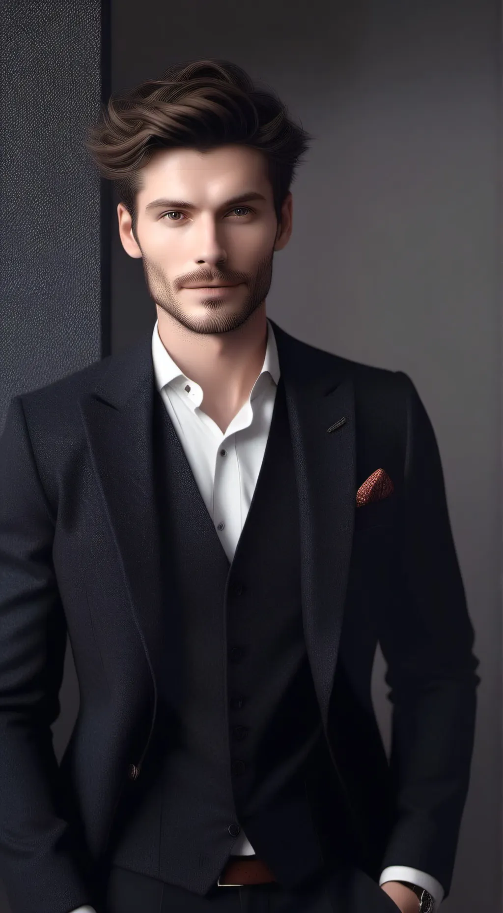 ai character: simon says background