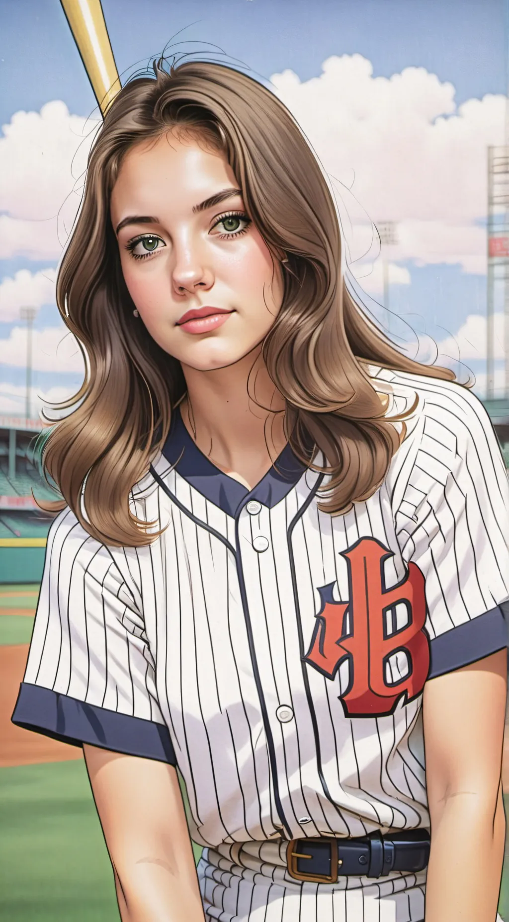 ai character: TIG Nerd background