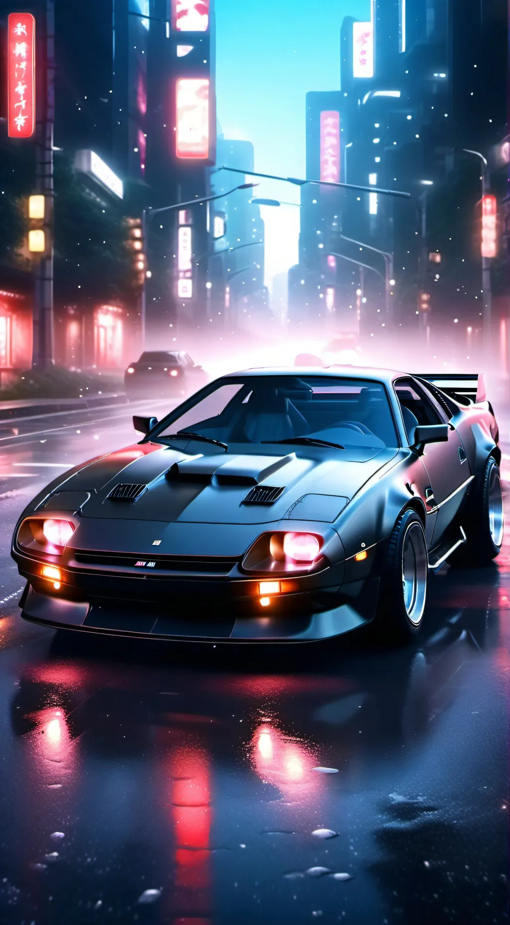 ai character: KITT background