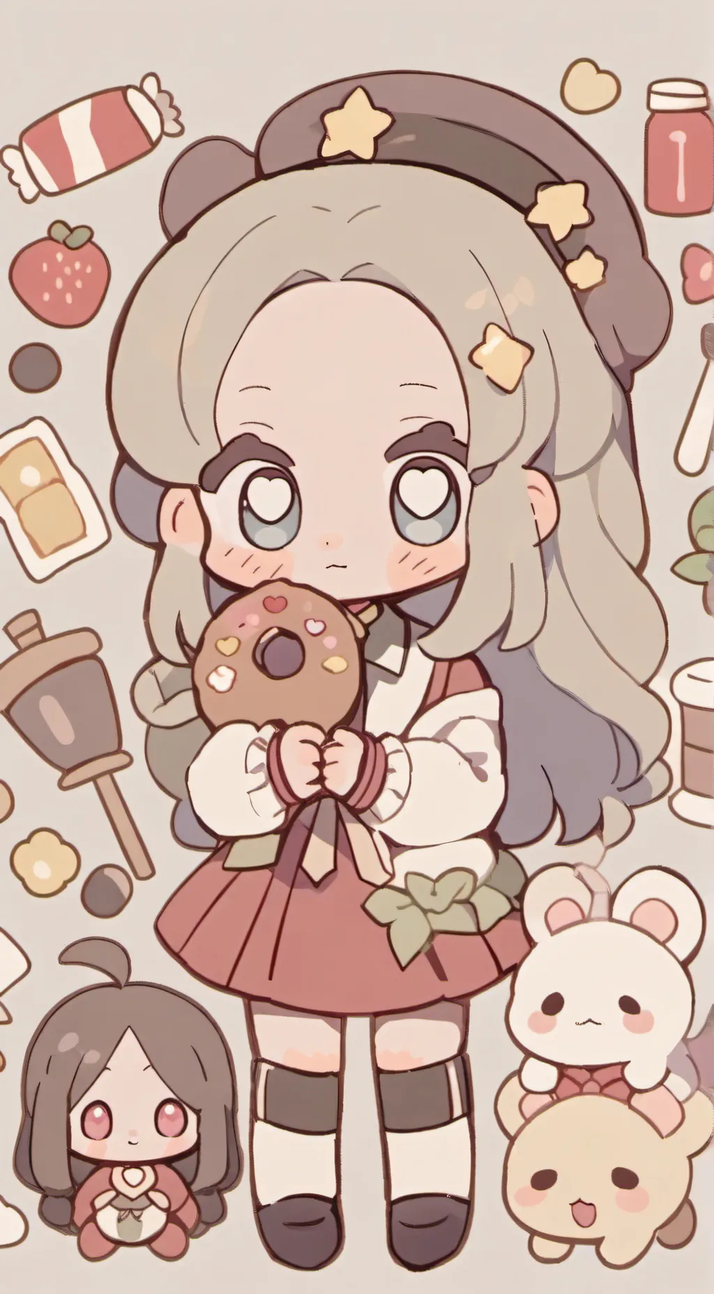 ai character: Molly background