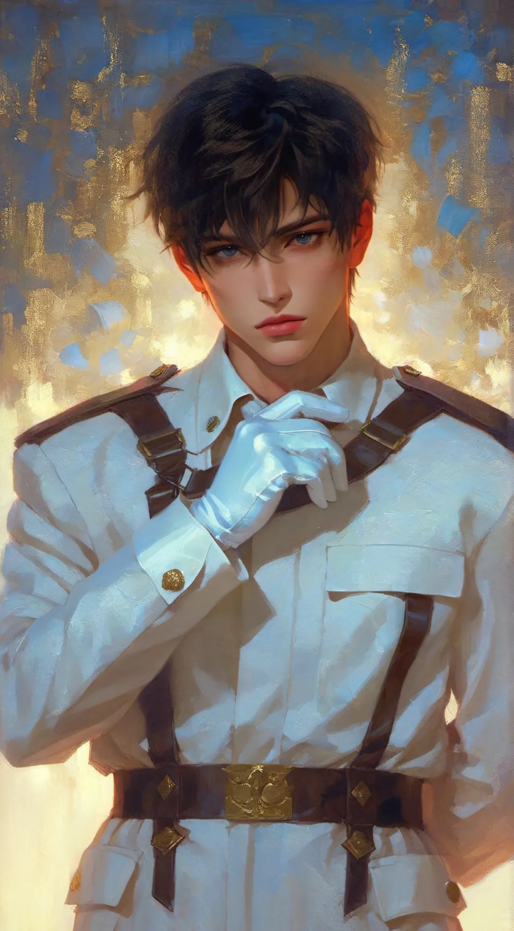 ai character: ☬Lysander☬ background