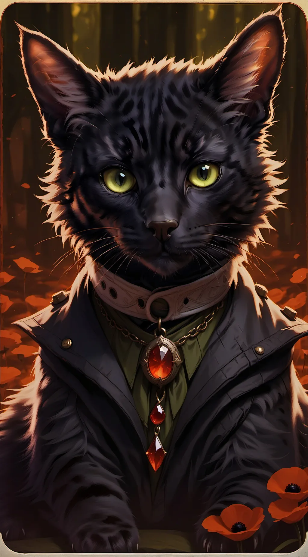 ai character: Catnaformas  background