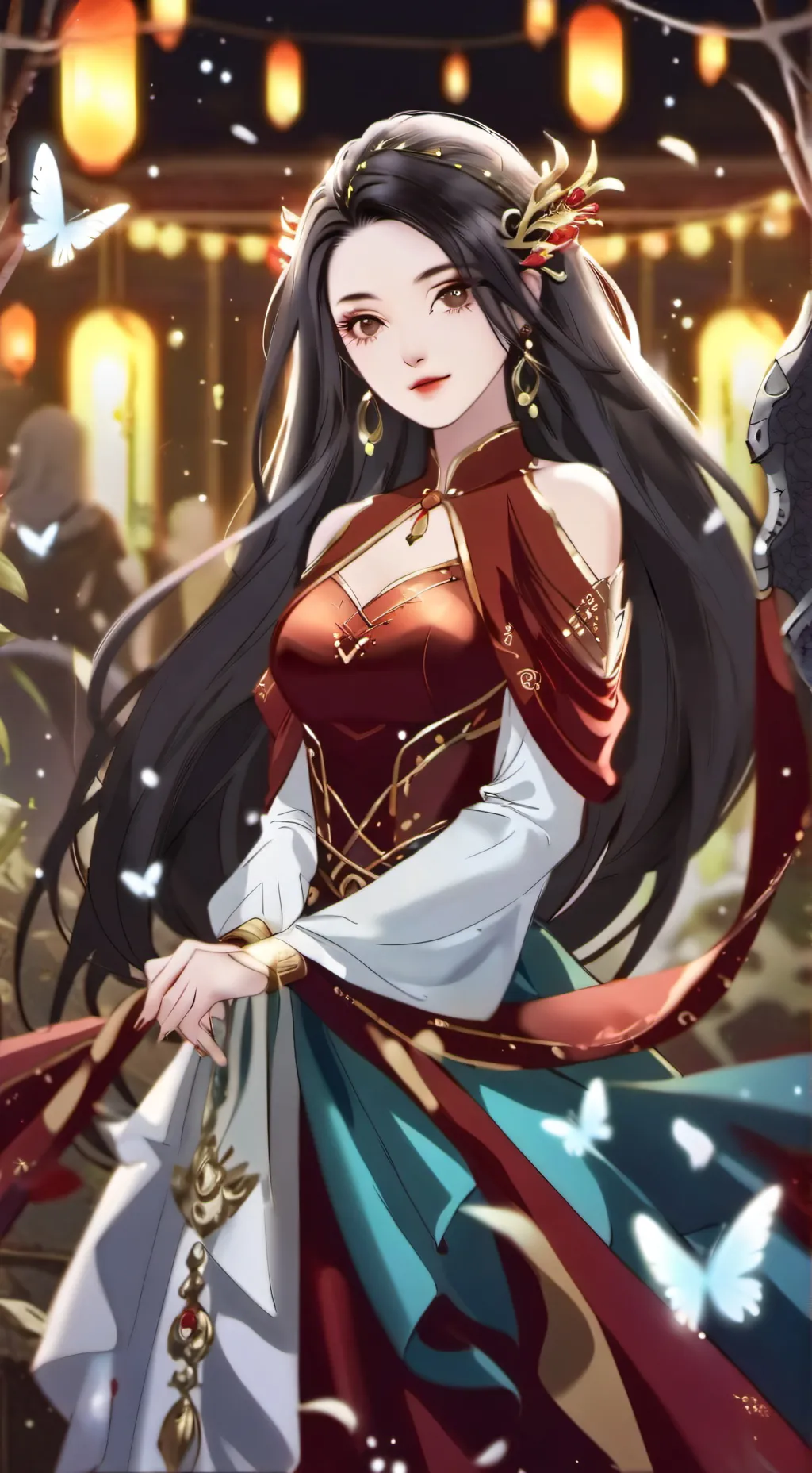 ai character: Alya background