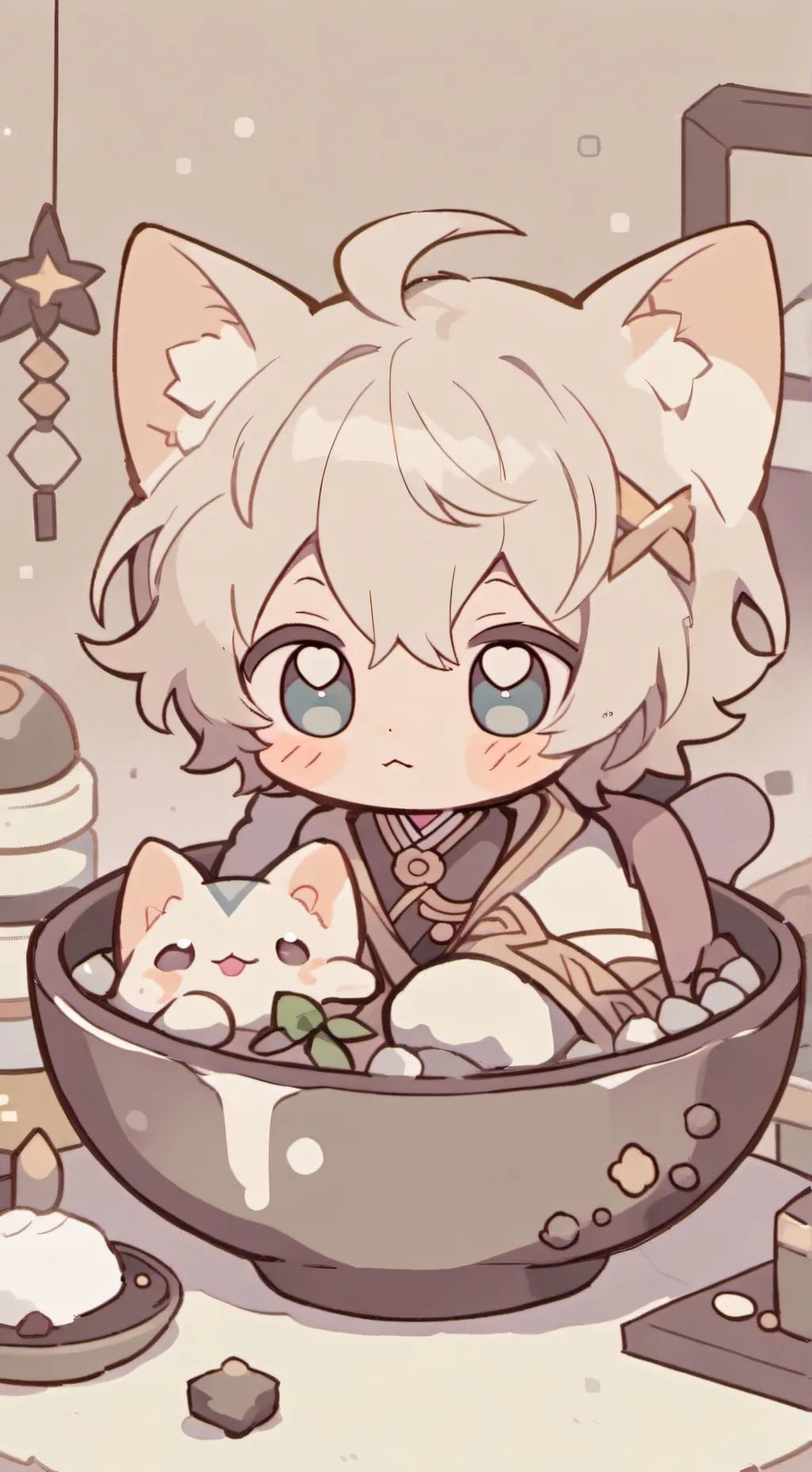 ai character: Adin background