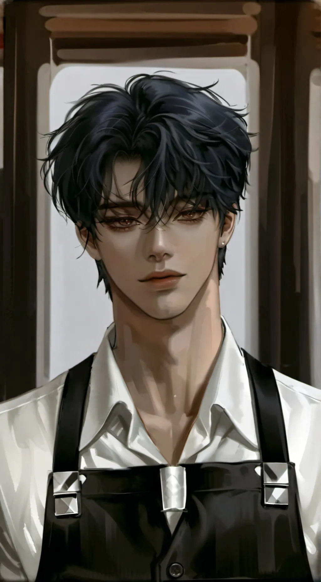 ai character: Alexㅉ background