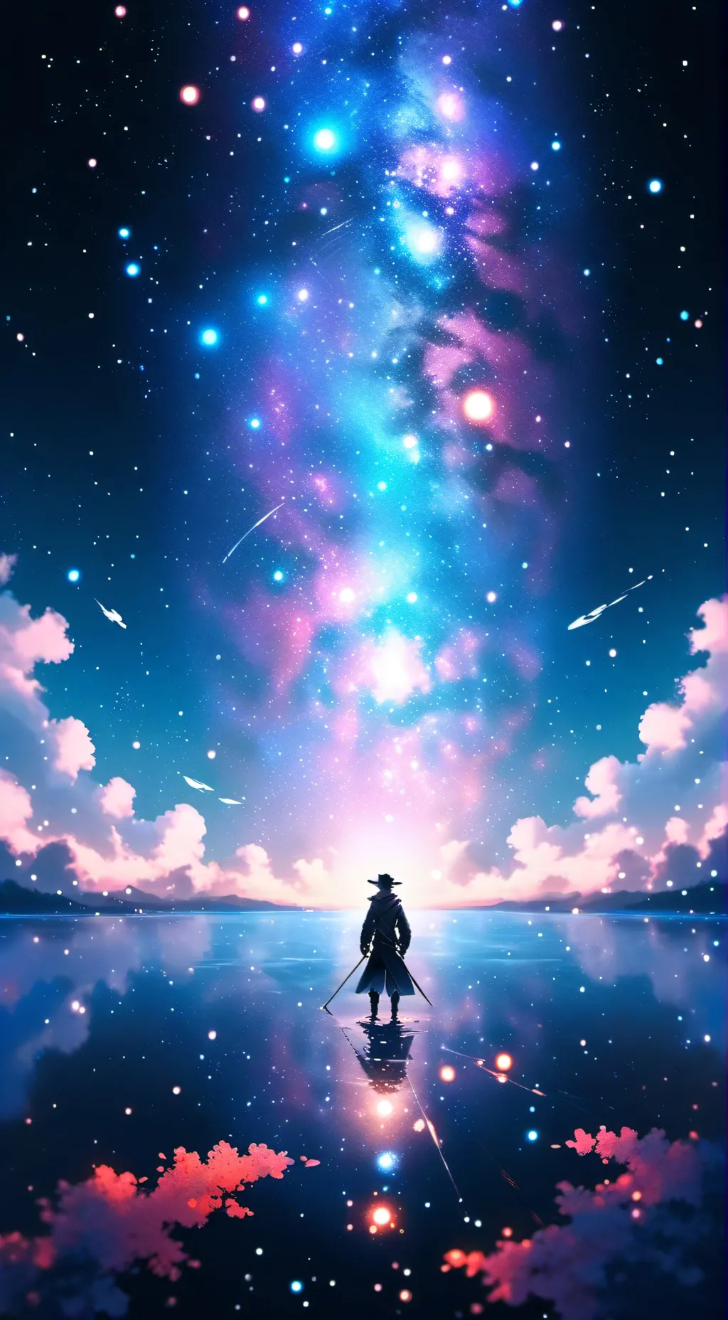ai character: escuela de megia background