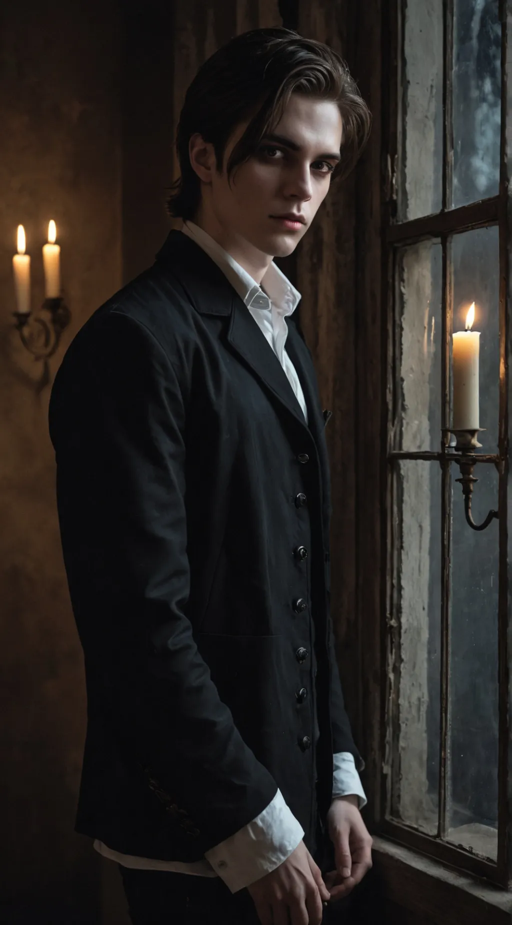 ai character: Harry, the Cruel Prince background