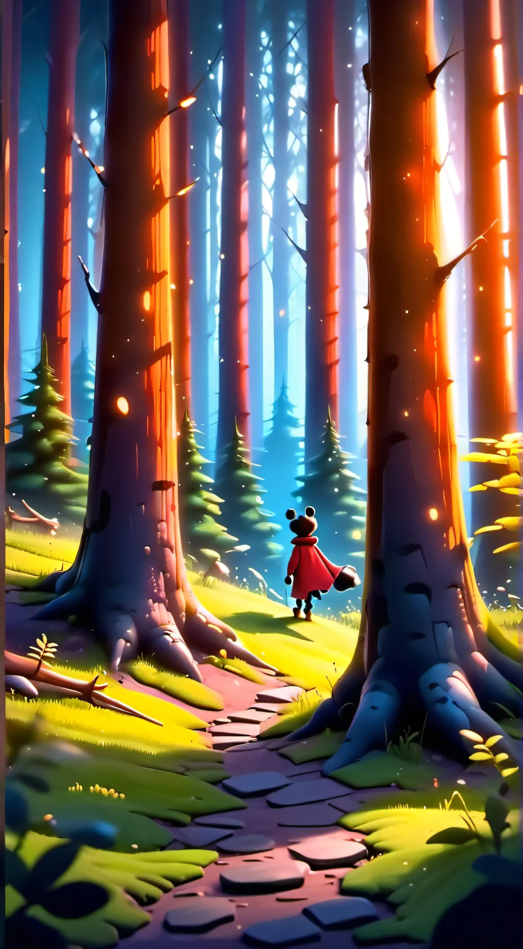 ai character: Peter background