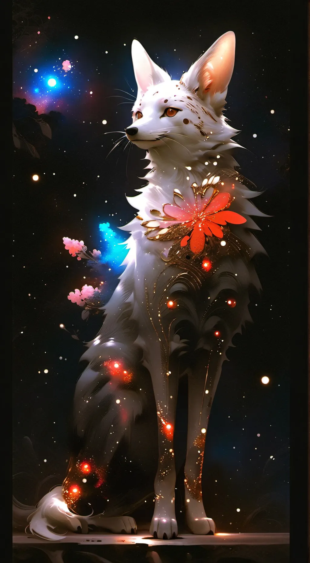 ai character: Animal school background