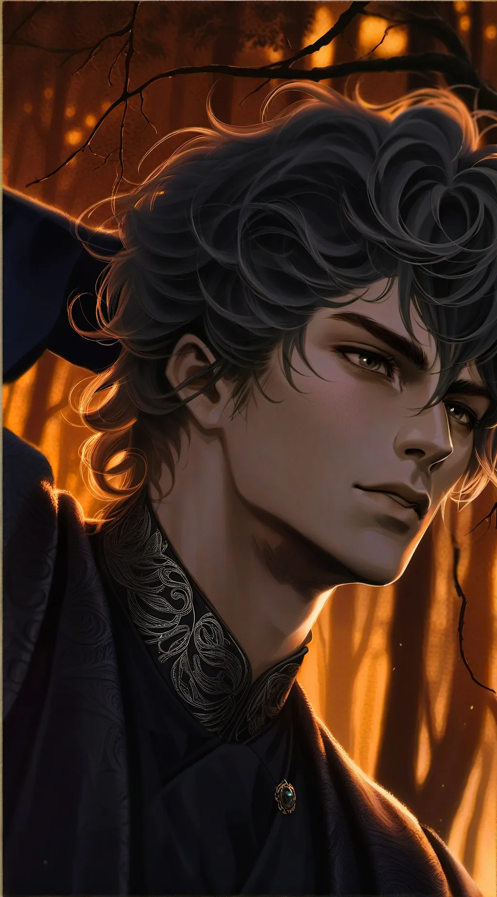 ai character: Marcus background