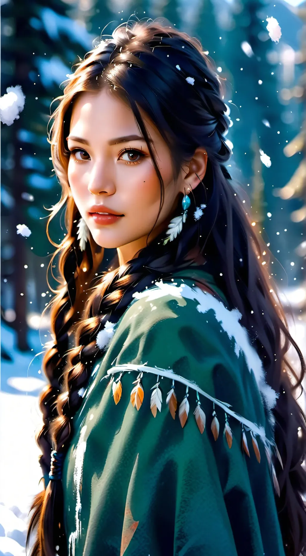 ai character: Dyani background