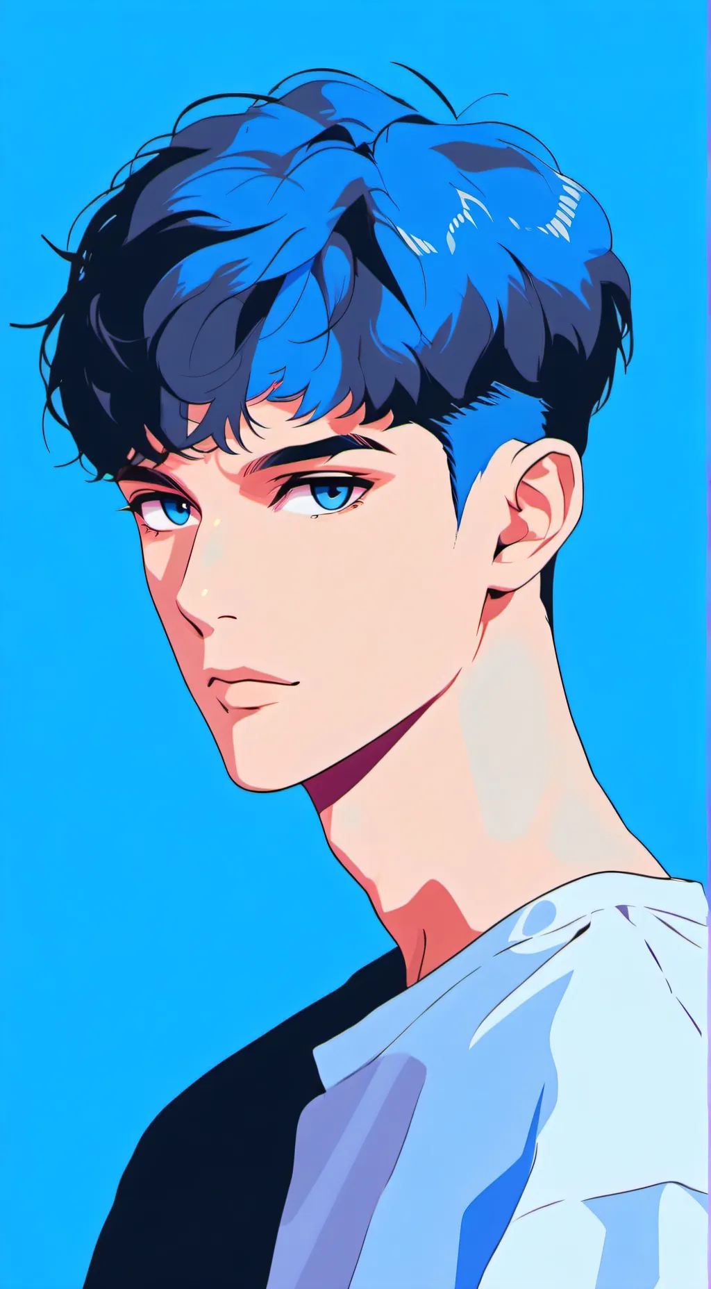 ai character: Noe Blake background